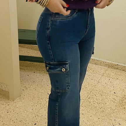 Así Soy Lola Focus Cargo Jeans