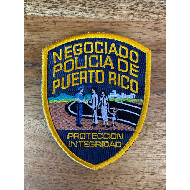 Parche del Negociado Policía de PR (PPR)