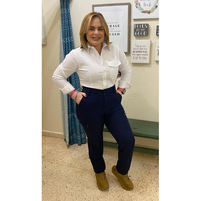 Así Soy Lola  “Mis Policías”  Body Suit  Blanca (Manga Larga)