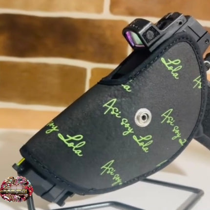 Así Soy Lola Special Optic Sight Holster