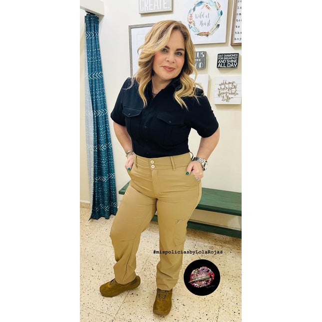 Así Soy Lola  “Mis Policías”  Body Suit  Dark Navy (Manga Corta)