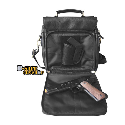 Concealed Carry Leather Bag