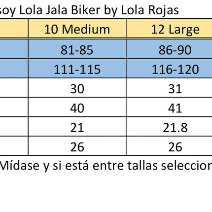 Así soy Lola Jala Biker