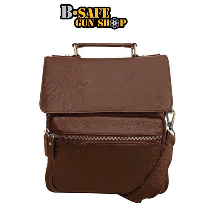 Concealed Carry Leather Bag