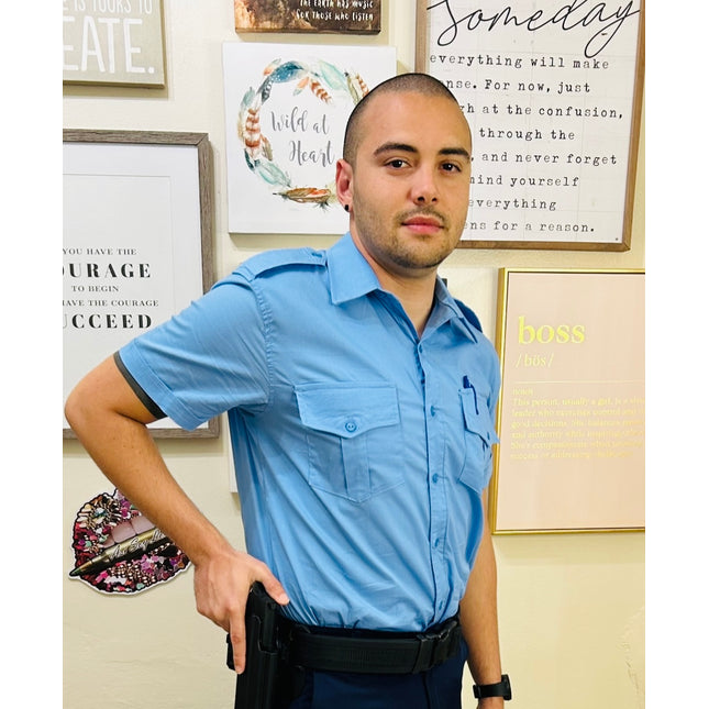 Uniforme Clase A NPPR Camisa para Caballero