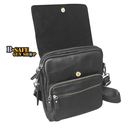 Concealed Carry Leather Bag